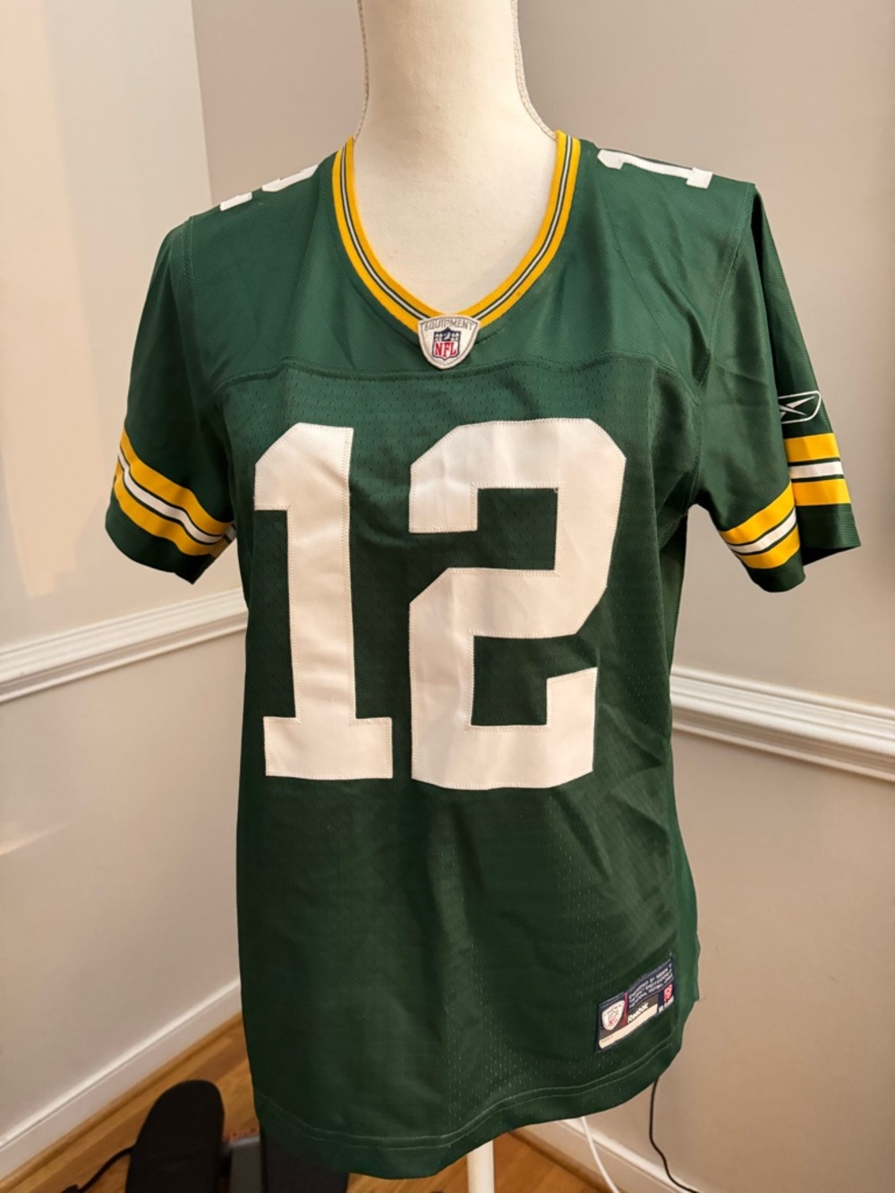 NFL Green Bay Packers Aaron Rodgers Jersey Women’s On-Field Jersey Size M